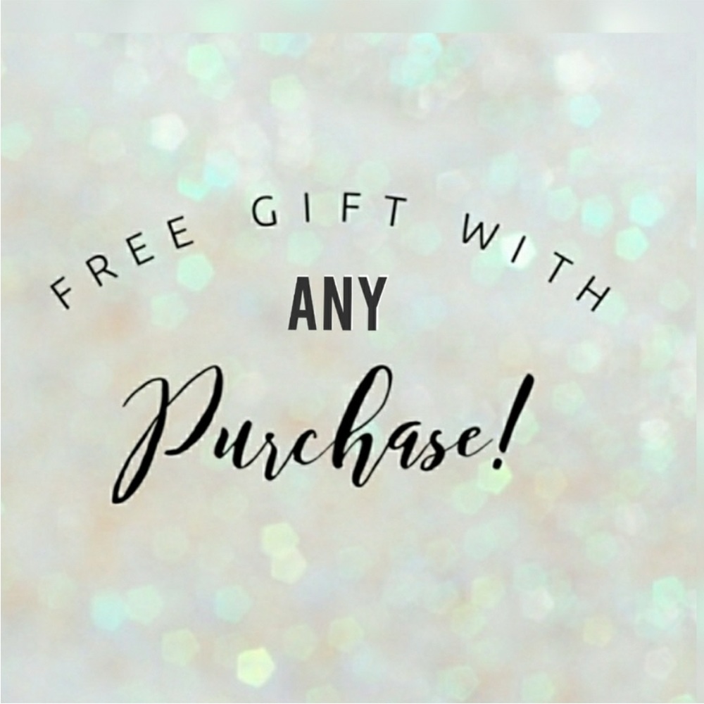TODAY ONLY: all bundles purchased will receive a free gift!